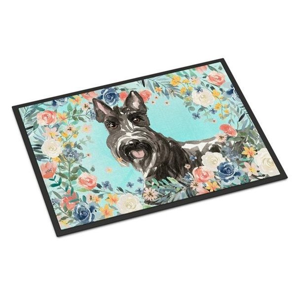 Carolines Treasures Carolines Treasures CK3412JMAT 24 x 36 in. Scottish Terrier Indoor or Outdoor Mat CK3412JMAT